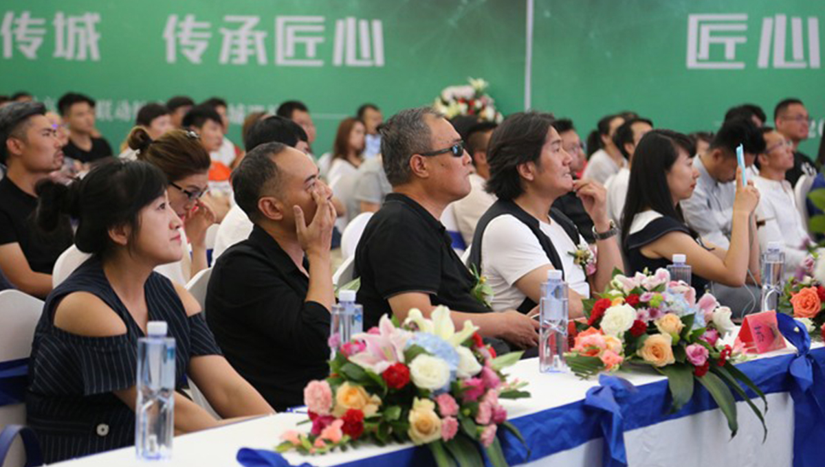 茄子视频色版在线观看“匠心傳城”蘭州站，大咖雲集，火熱全場 16