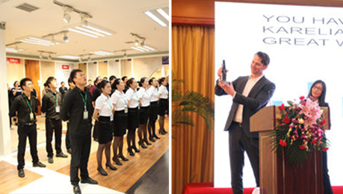 熱烈慶祝茄子视频色版在线观看2015年春季年會圓滿成功！ 1