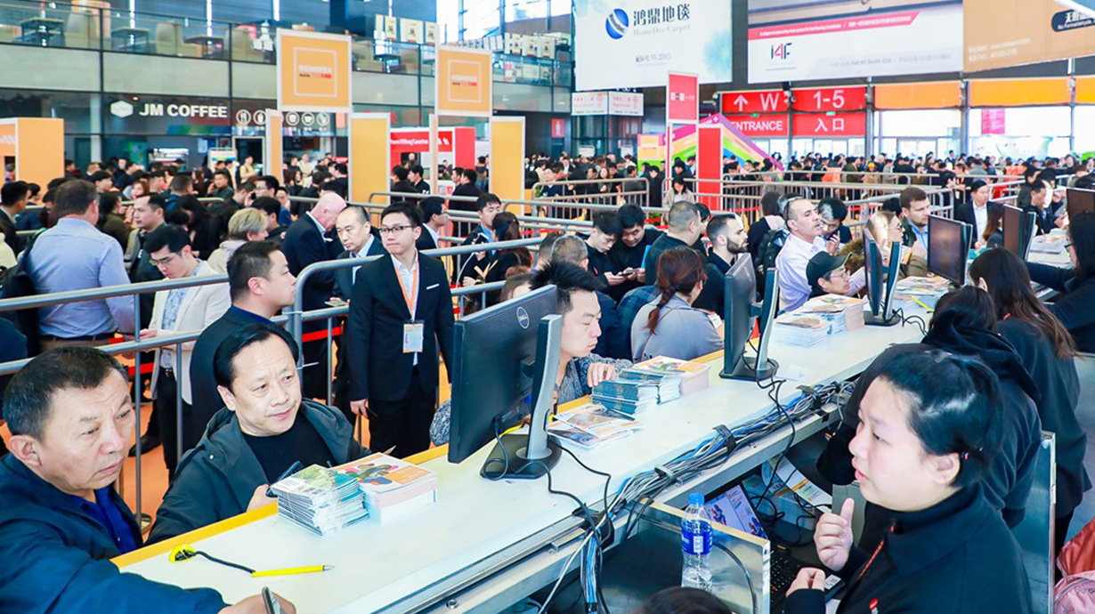 DOMOTEX 2020大牌劇透社|精彩地材“潮”這看，茄子视频色版在线观看有品又有顏 1