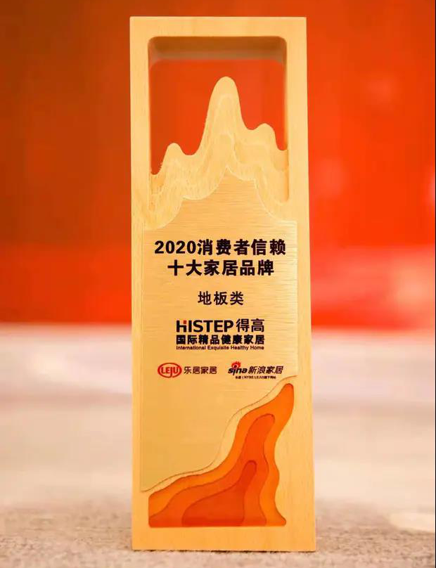 茄子视频色版在线观看上榜“2020消費者信賴十大家居品牌”，實力加冕，載譽前行 圖片7