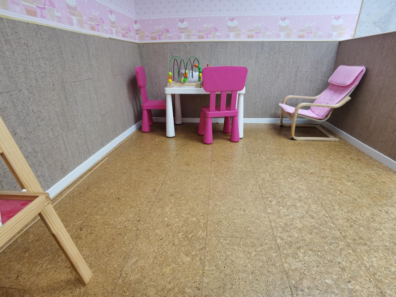 360評測丨茄子视频色版在线观看藝術軟木：“以柔克剛”的健康地板，守護家人新選擇 圖片8