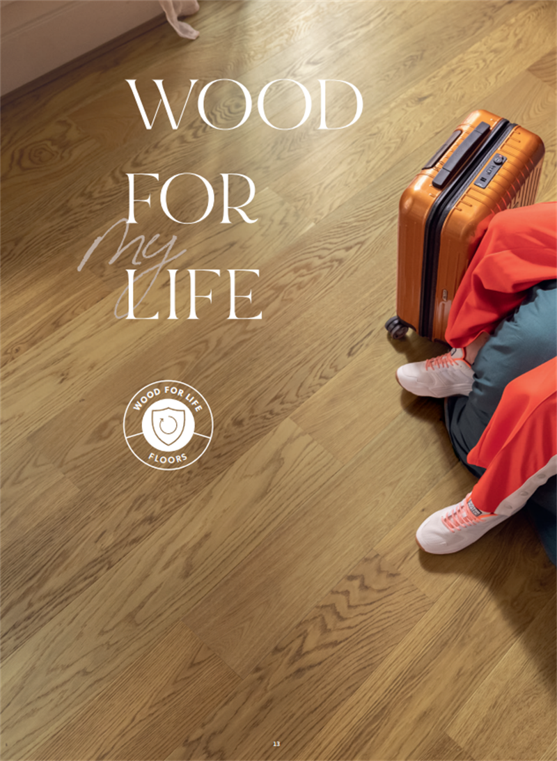 為美好而來，盡情享受您的 Wood for Life 4