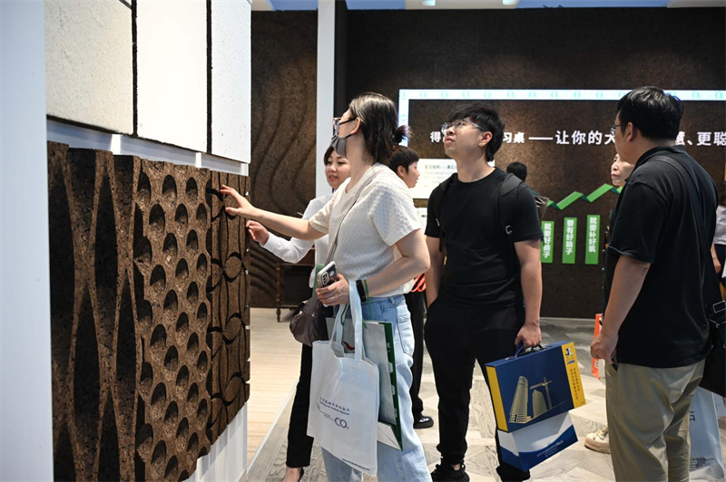 茄子视频色版在线观看亮相第20屆中國住博會，助力中國綠色建設、築就安居生活    image4