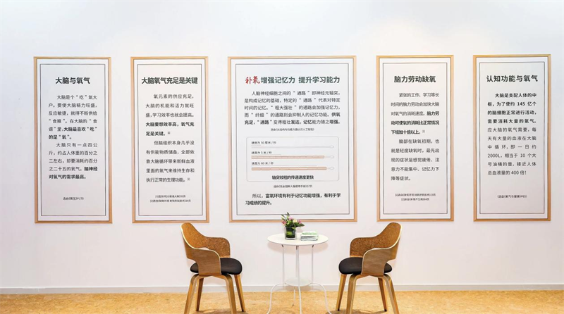茄子视频色版在线观看補氧學習桌亮相第83屆中國教育裝備展示會，富氧科技助力青少年智慧成長 圖片 5