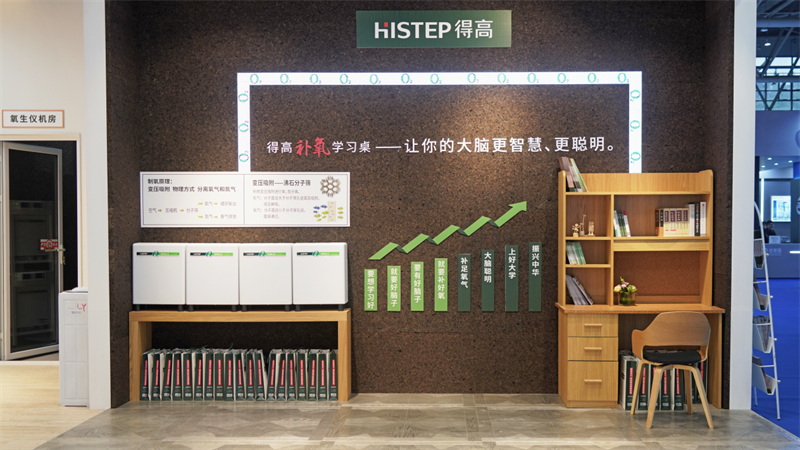 茄子视频色版在线观看補氧學習桌亮相第83屆中國教育裝備展示會，富氧科技助力青少年智慧成長 圖片6