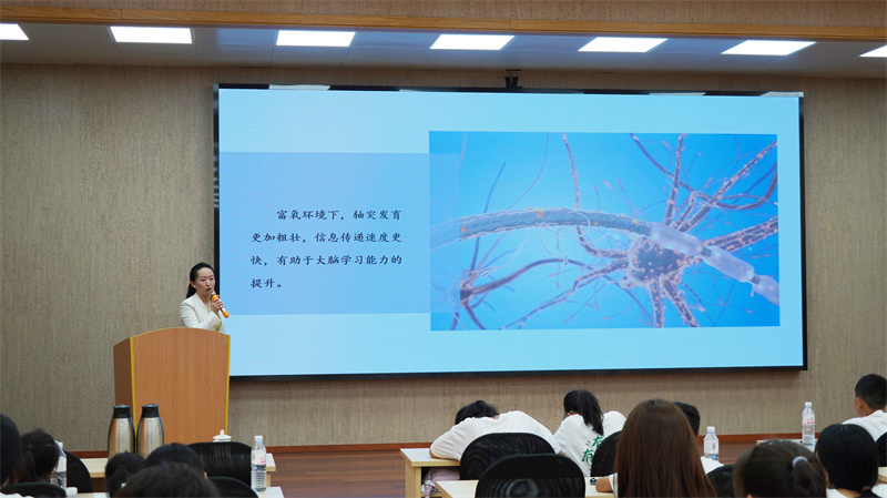 中國教育電視台重磅報道！富氧生態研學之旅 image3